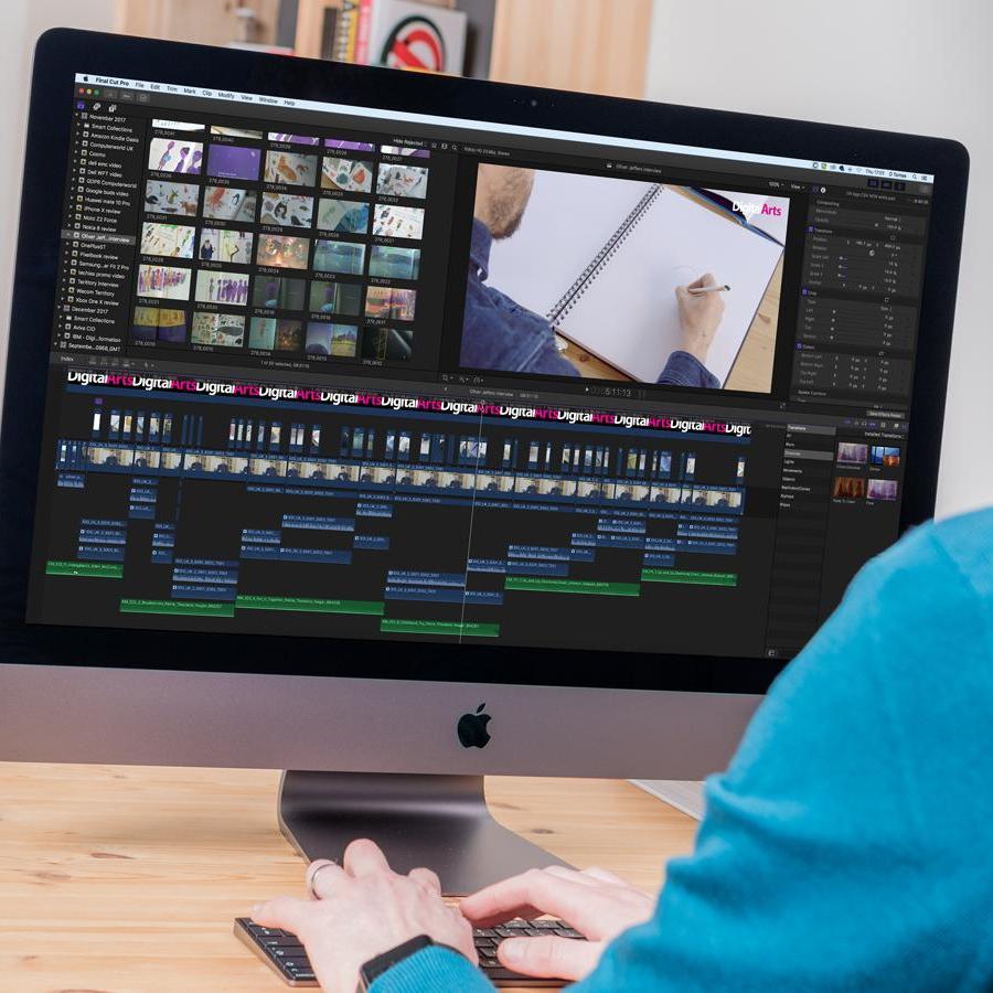 video editing for beginners mac